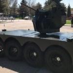 Türkiye'nin yeni insansız kara aracı: Tarantula