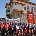 Dörtyol'da Mehmetçik'e saygı yürüyüşü