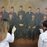 Edirne Belediyesi'ndeki tarihi tablolar restore ediliyor