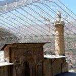 'Anadolu'nun El Hamrası'na çelik koruma	