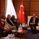 Afrika &uuml;lkelerinin b&uuml;y&uuml;kel&ccedil;ileri Şanlıurfa'da