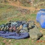 Bitlis'te 1 ton amonyum nitrat ele geçirildi
