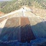 İslahiye'deki Güneş Barajı'nda çalışmalar devam ediyor
