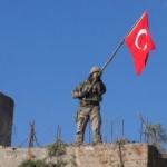 Afrin'e bayrağı diken timin komutanı anlattı!