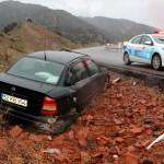 Koyulhisar'da trafik kazası: 3 yaralı