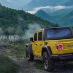 Jeep Pickup için hazırlanmış en gerçekçi proje