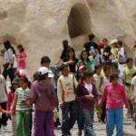 Kapadokya’da turizmcilerin yüzü gülüyor