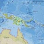 Papua Yeni Gine'de bir şiddetli deprem daha