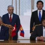 Türkiye ile Moğolistan 7 anlaşmaya imza attı