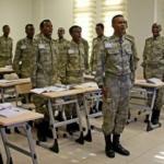 Türkiye'den Somalili askerlere özel eğitim