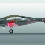 Yerli uçak 'Doğan' 1500 KM gidecek!