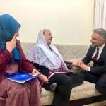 Başkan Ertürk'ten hasta ziyaretleri