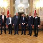Milletvekili Karacan, Avusturya'da STK temsilcileriyle buluştu