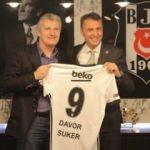 Davor Suker'den Beşiktaş'a ziyaret