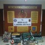 Mersin'de kaçak kazı operasyonu: 8 gözaltı