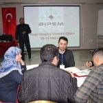 Bitlis'te proje döngüsü eğitimi