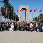 Yüksekovalı kadınlar İstanbul gezisinden döndü