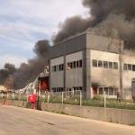 Sakarya'da fabrika yangını