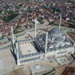 Çamlıca Cami 58 gün sonra ibadete açılıyor