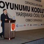 "Oyunumu Kodluyorum" yarışması &ouml;d&uuml;l t&ouml;reni