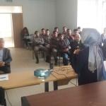 Karakeçili'de madde bağımlılığıyla mücadele semineri