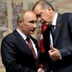 Erdoğan ve Putin Suriye'yi görüştü