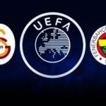 UEFA'dan G.Saray ve F.Bahçe'ye müjde!
