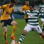 Ma&ccedil;ı Sporting, turu Atletico kazandı!