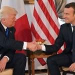 Trump ve Macron Suriye'yi görüştü