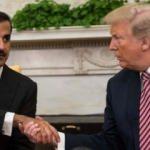Trump'tan Katar Emiri'ne övgü dolu sözler