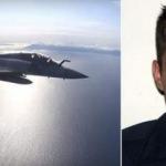 D&uuml;şen Yunan jetiyle ilgili &ccedil;arpıcı iddia! 