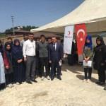 Öğrencilerden Mehmetçik'e kan bağışı