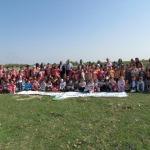 Lüleburgaz'da öğrenciler fidan dikti