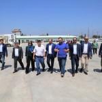 Uşak Belediyesi’nin yardım tırı Reyhanlı'ya ulaştı