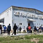 Yüksekokul öğrencileri Yüksekova'da fabrikaları gezdi
