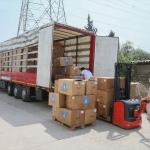 İzmir'den Suriye'ye yardım tırı