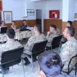 Jandarma personeline sağlık semineri