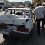 Kocaeli'de trafik kazası: 1 yaralı