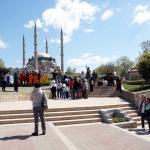 "Kakava"nın ateşi Edirne'yi hareketlendirdi