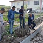 Arguvan'da belediye çalışmaları