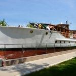 Atatürk'ün gezi teknesi "Acar" müze oldu