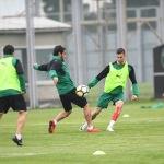Bursaspor'da Kardemir Karabükspor maçı hazırlıkları