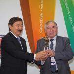 Yılın Edebiyat Adamı Ödülü Tataristan'dan Mansurov'a verildi