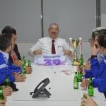 Lüleburgaz Belediye Başkanı Halebak'a ziyaretler