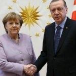 Cumhurbaşkanı Erdoğan Merkel ile Suriye'yi g&ouml;r&uuml;şt&uuml;