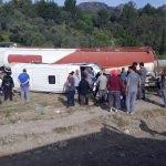 Antalya'da öğrenci servisi ile tanker çarpıştı: 15 yaralı