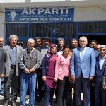 AK Parti Malatya İl Başkanı Kahtalı Arguvan'da