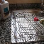 Fırın teli nasıl temizlenir? 