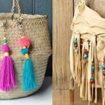 Püsküllü çanta nasıl yapılır? 