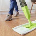 Yerler viledayla mı yoksa paspasla mı silinmeli? 